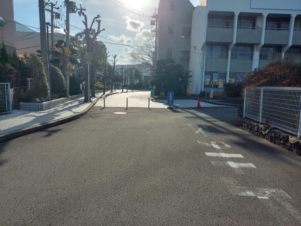 開催場所の阪南市役所周辺の写真