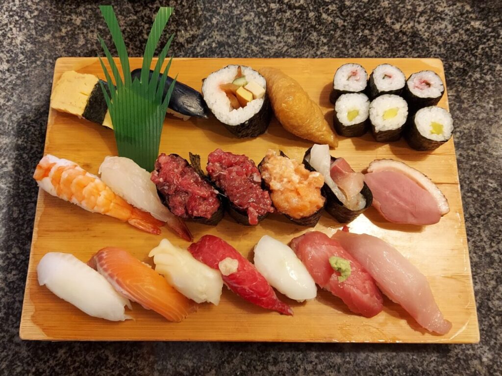 喜十郎平日ランチ２０貫