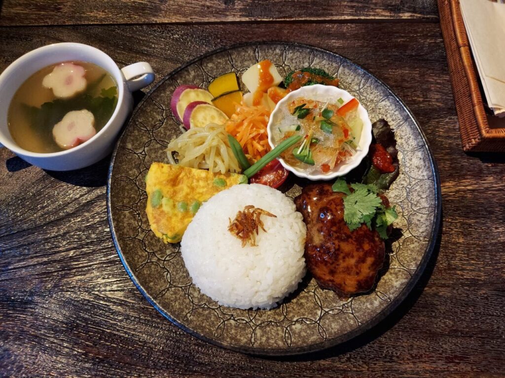 数量限定のワンプレートランチ