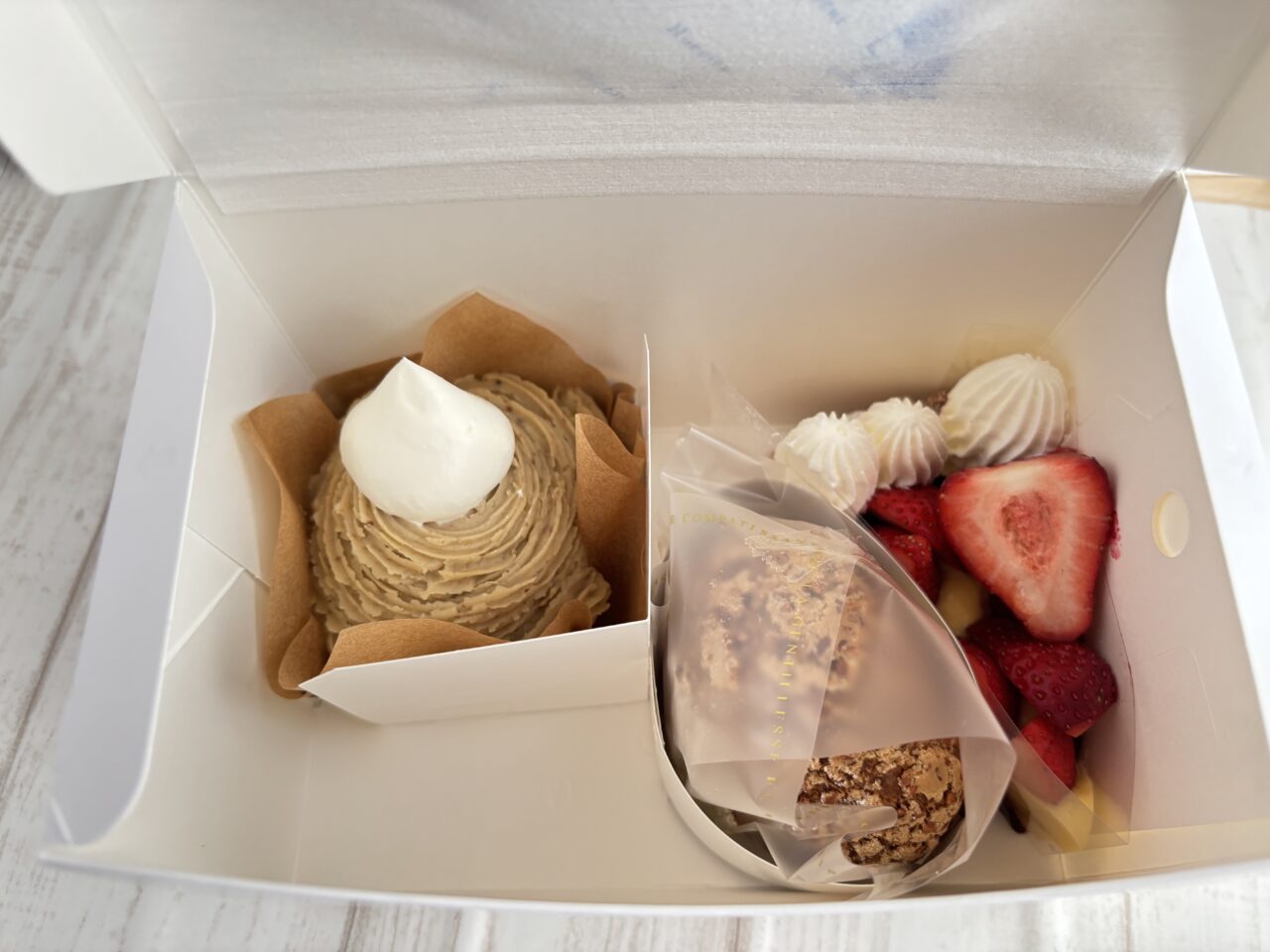 ケーキの箱