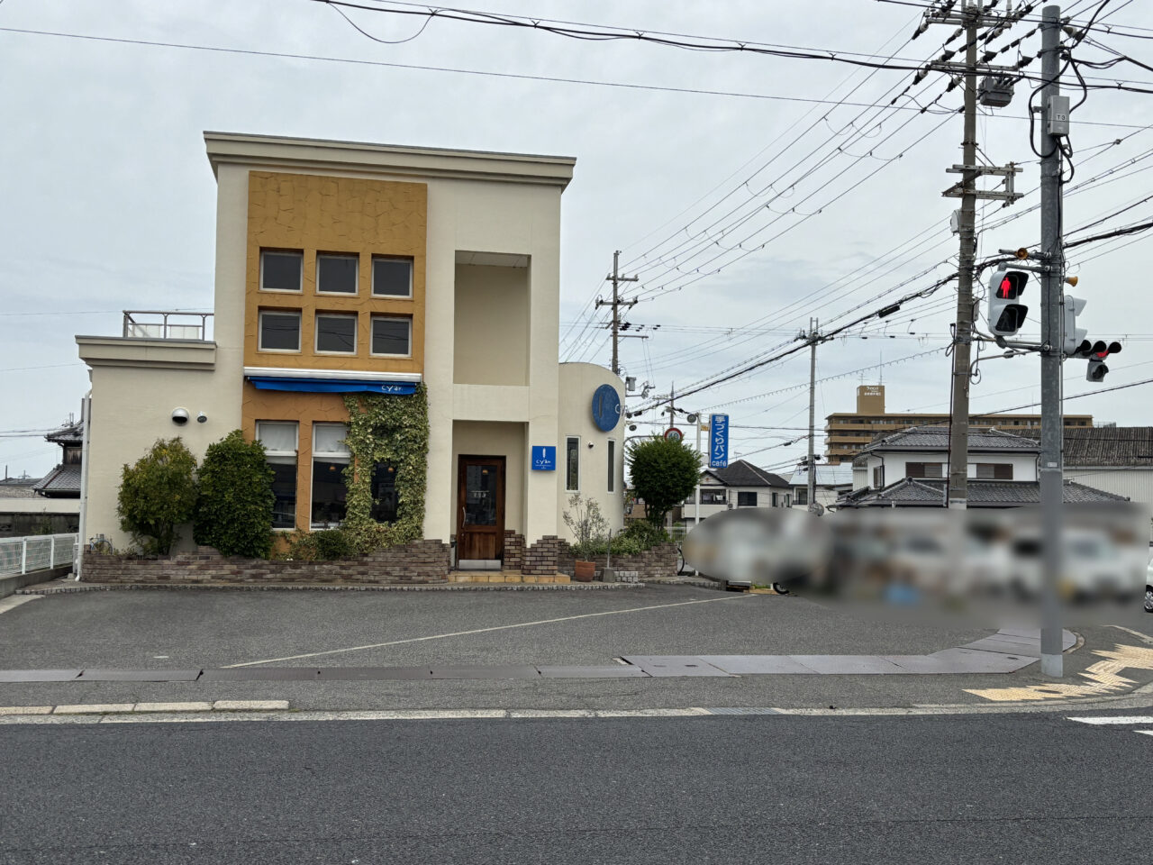 cyan駐車スペース