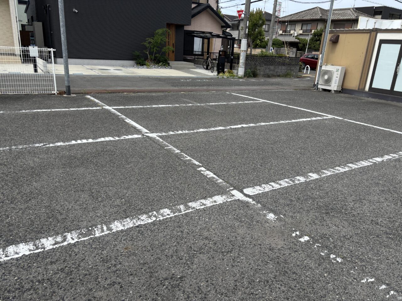 18.44の駐車場