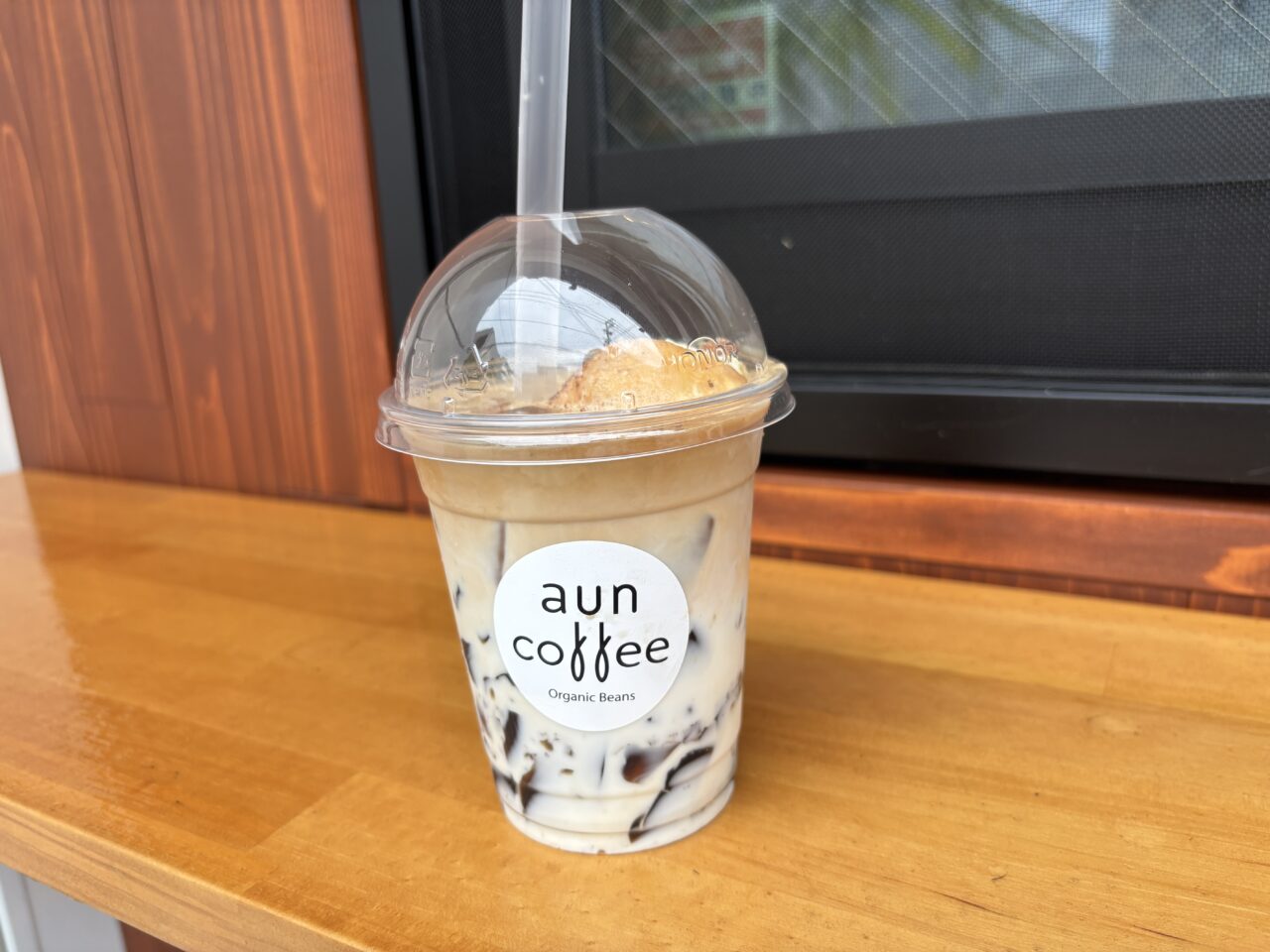 コーヒーゼリーアフォガードラテ
