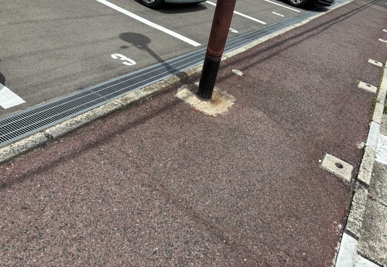 croissantstandの駐車場