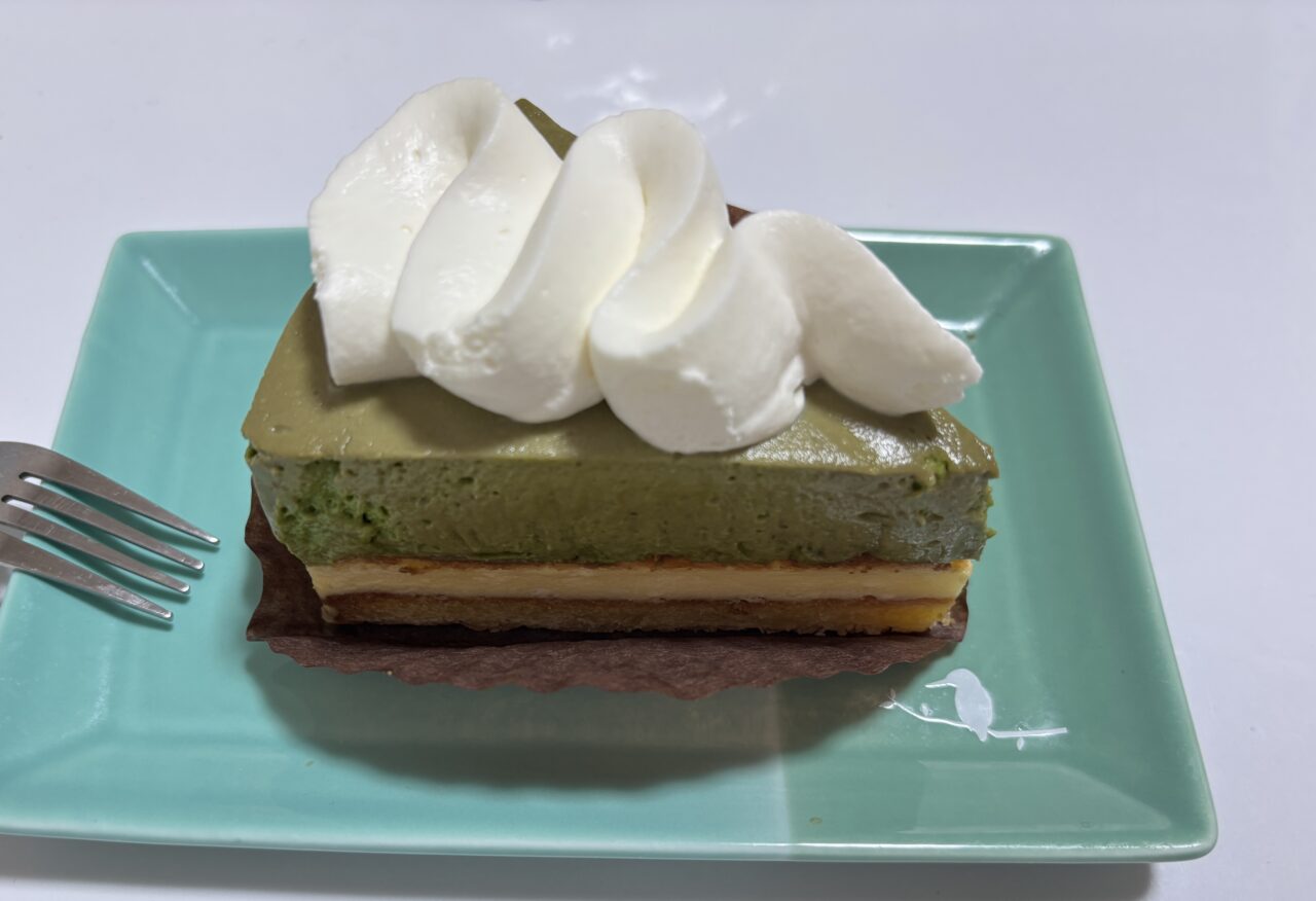 抹茶とチーズ