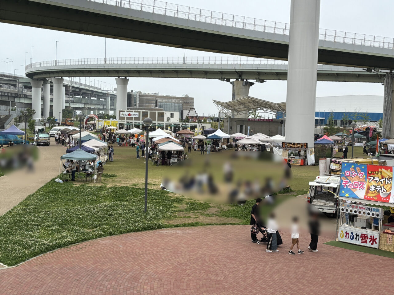 イベント時のりんくうアイスパーク