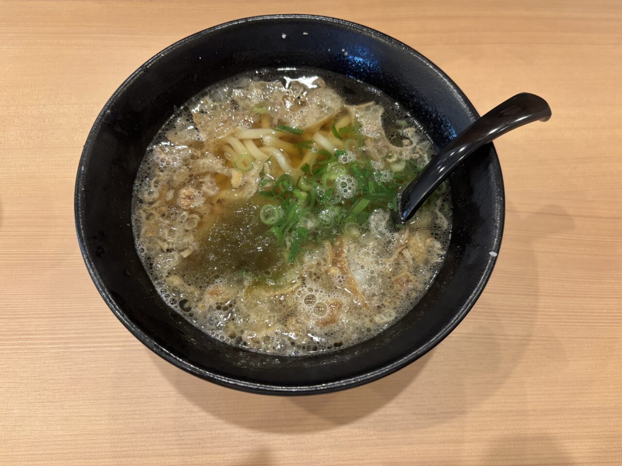 かすうどん
