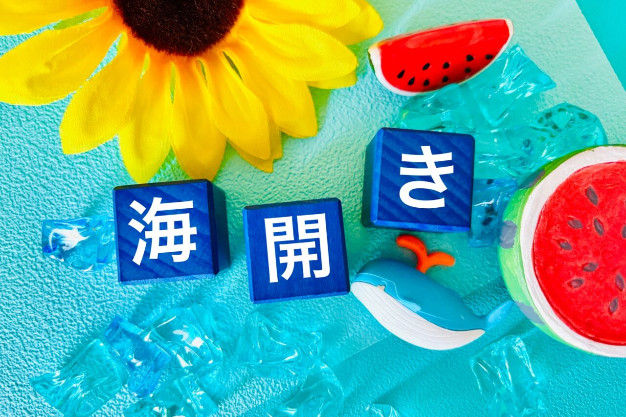 海開きのイメージ画像
