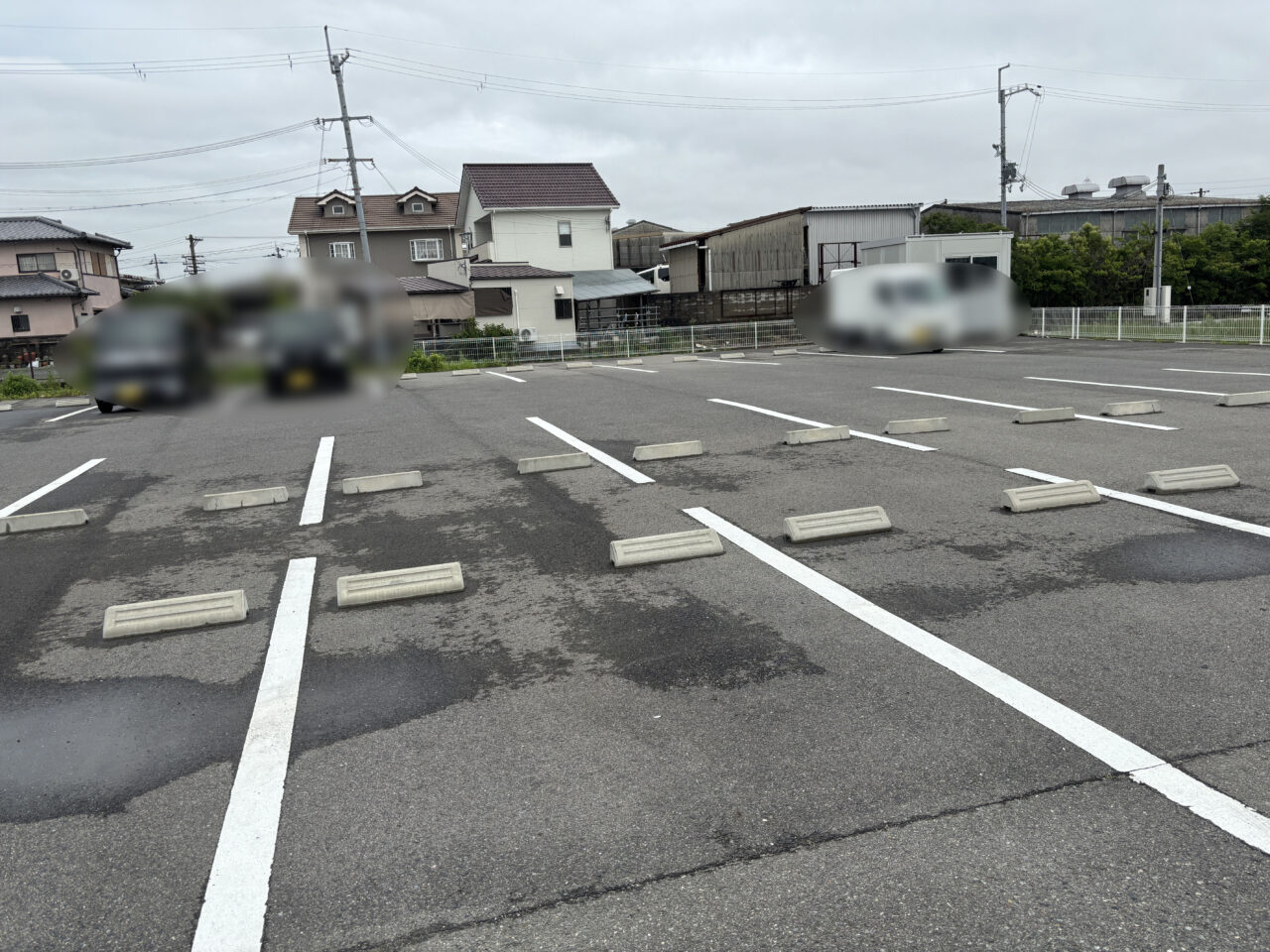 patisserieHOUXarbreの駐車場