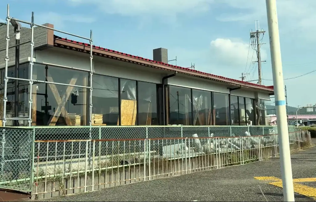 焼肉店新規オープン予定地