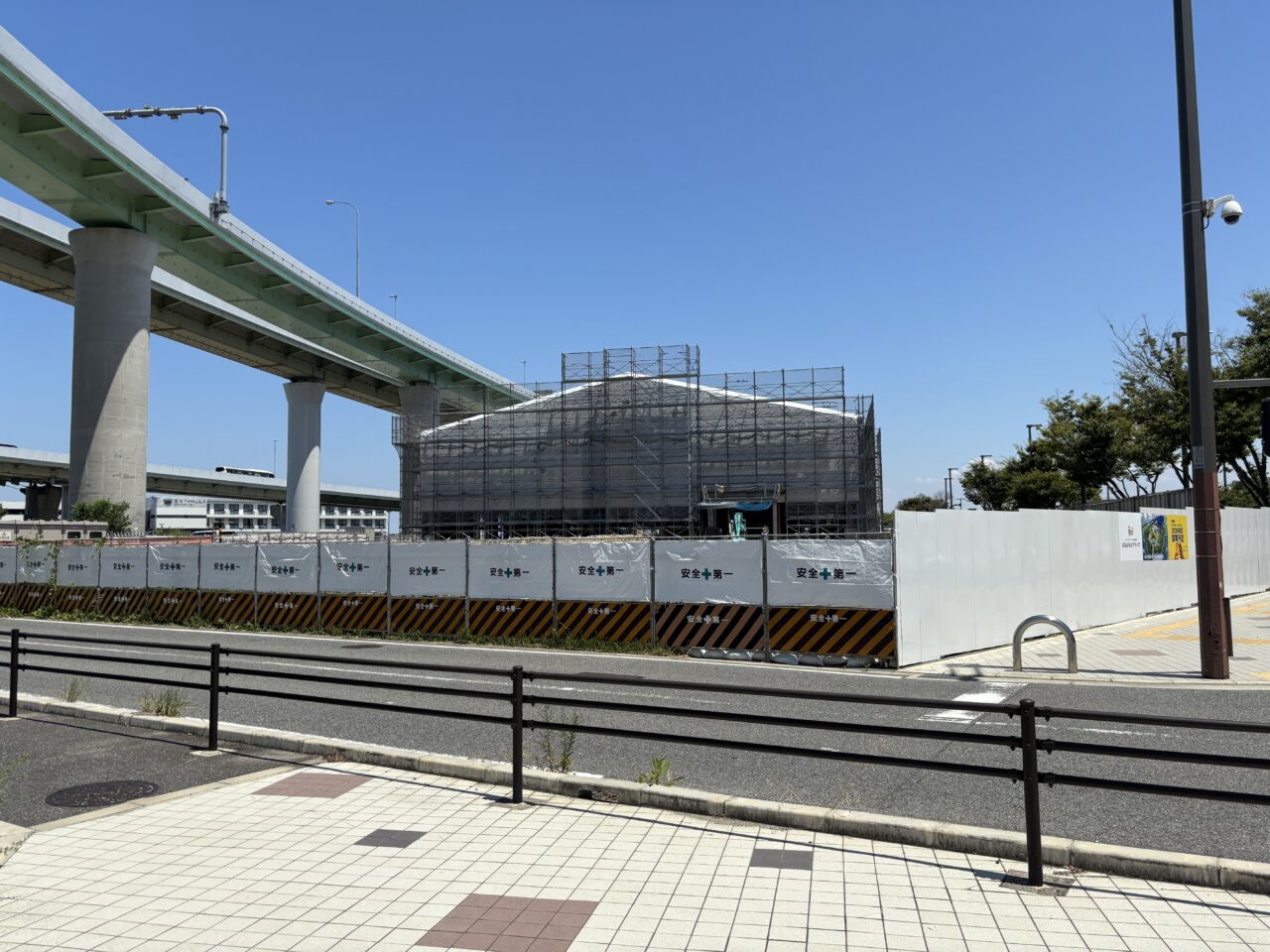 よなよなビアライズ建設工事現場

