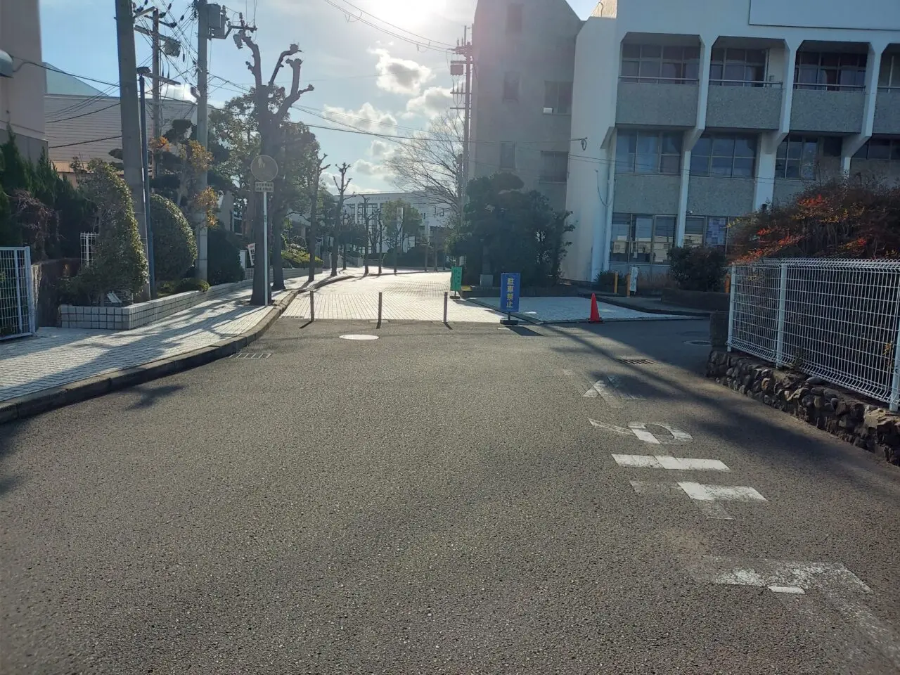 尾崎の夜店の開催場所