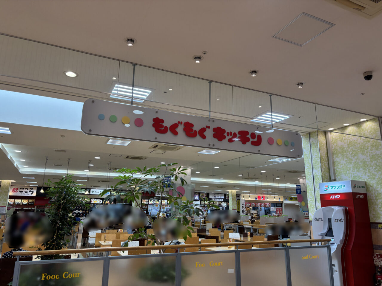 シークル2Fにあるフードコート