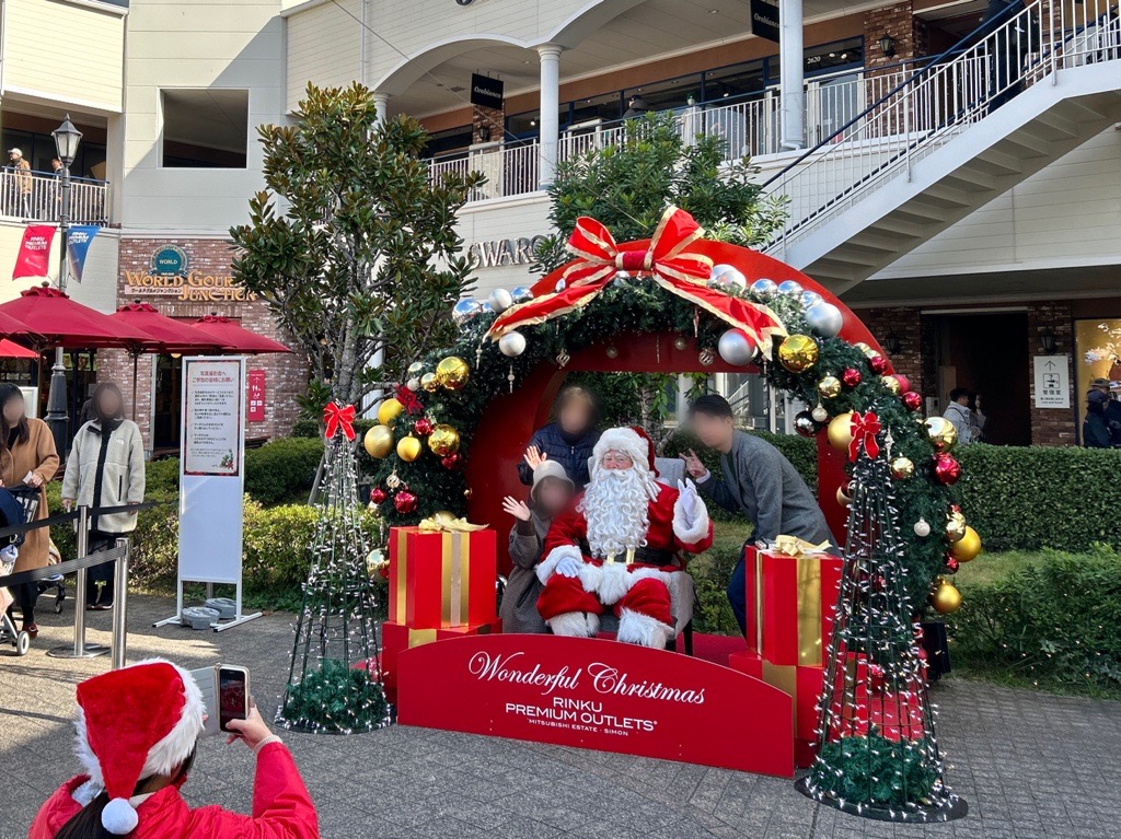 Wonderful Christmasの撮影会の様子