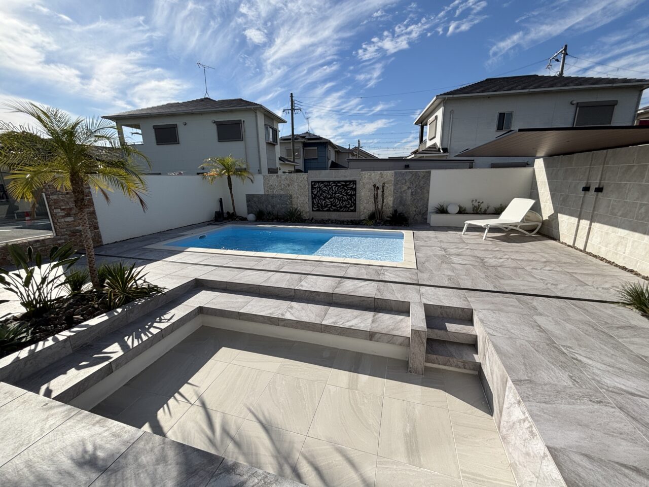 プール展示場「Rizis」