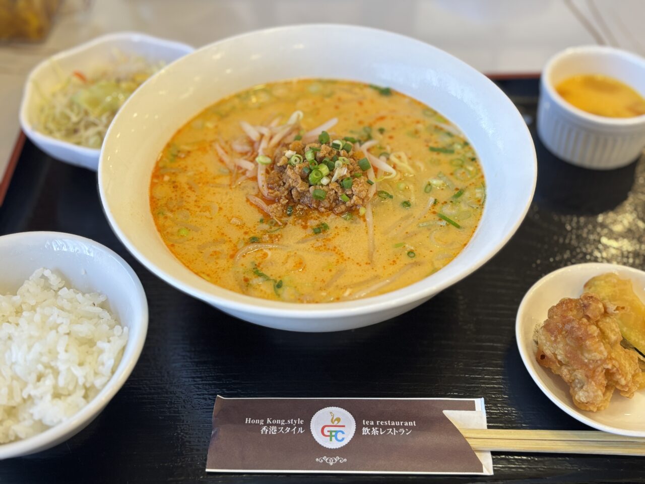 四川担々麺セット