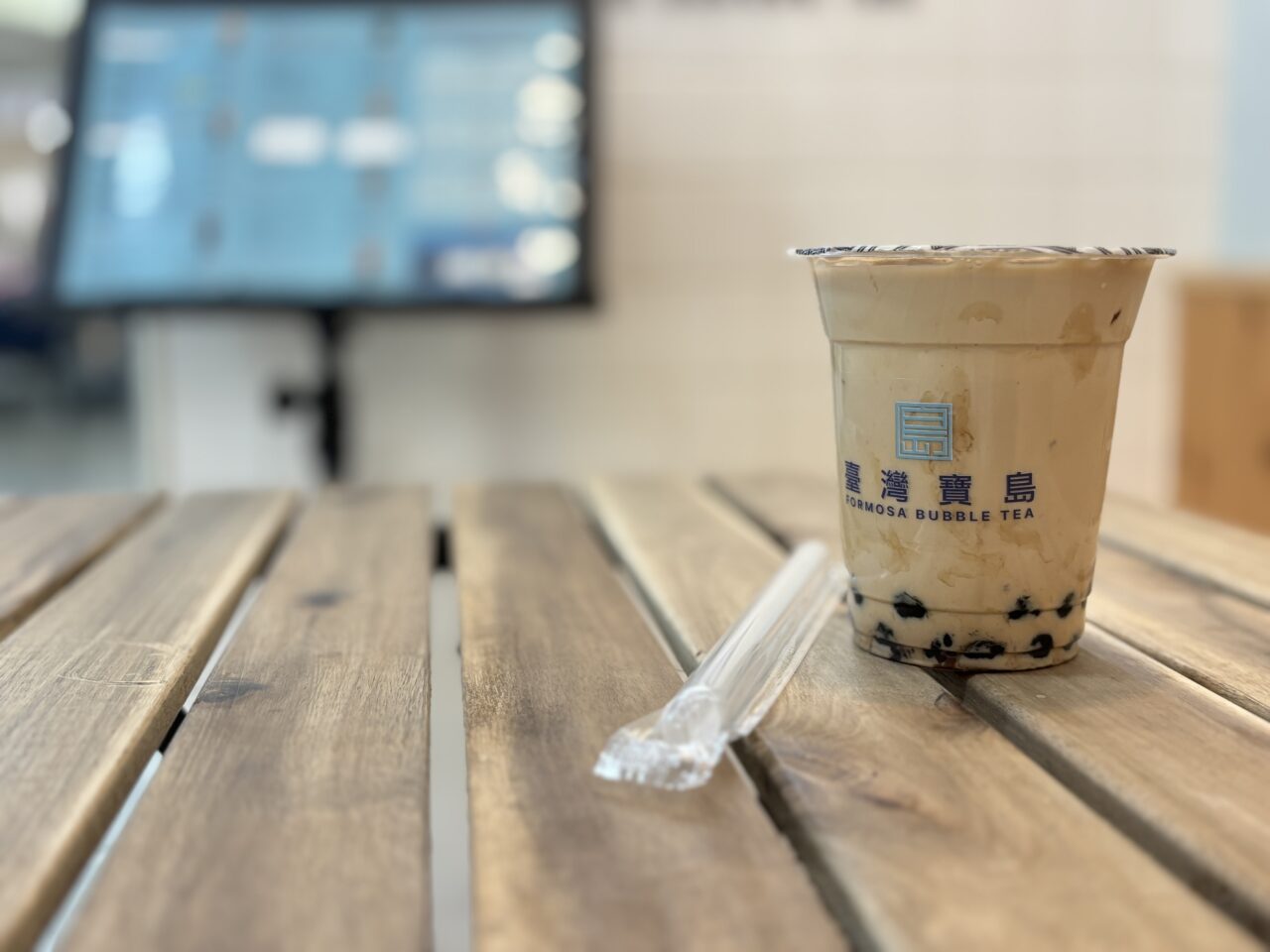 おすすめの黒糖タピオカ