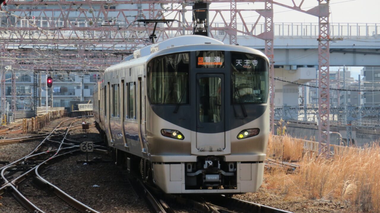 阪和線車両の写真