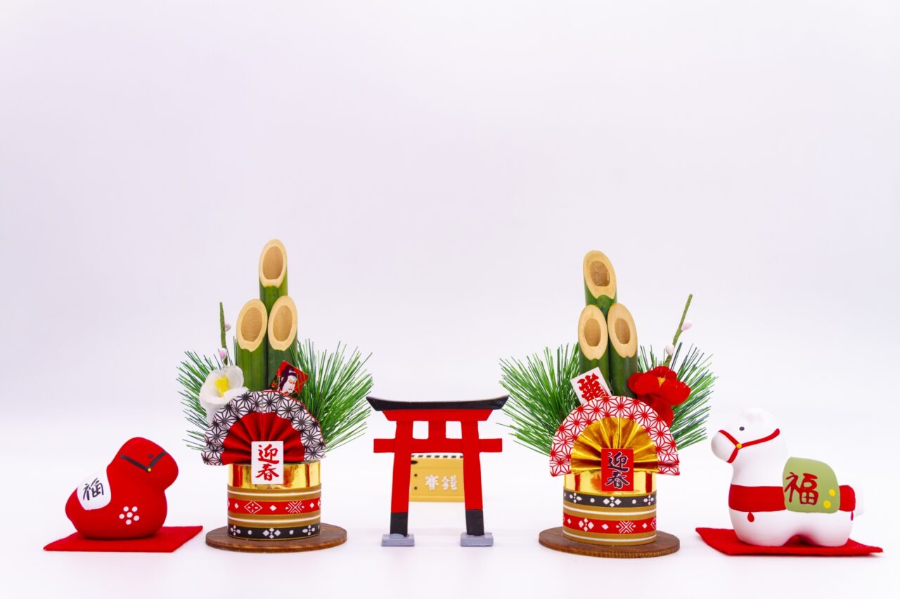 初詣のイメージ