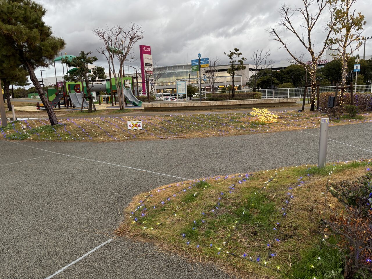 ライトアップ場所