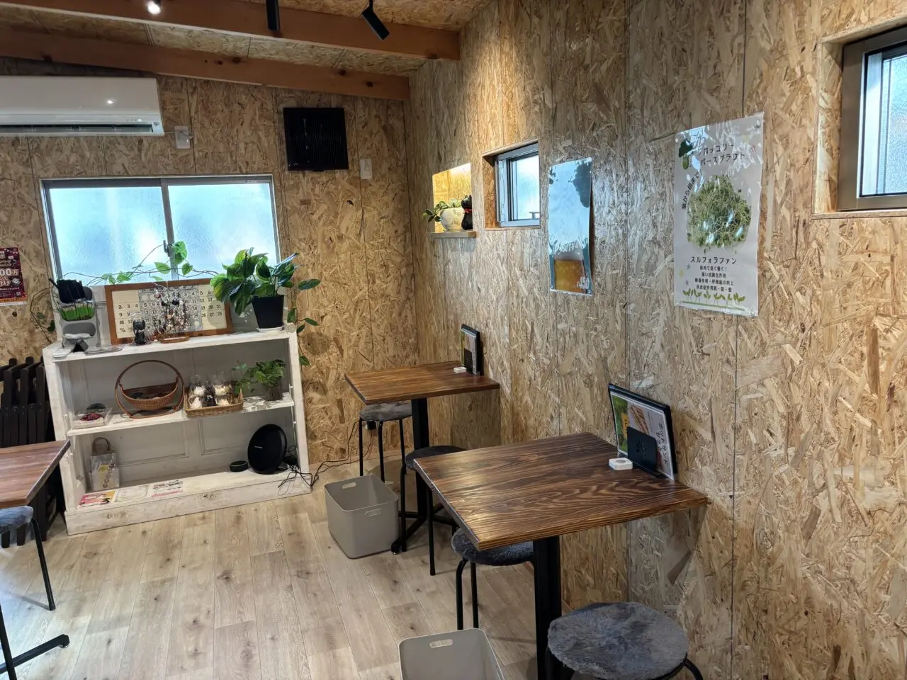 カフェスペース