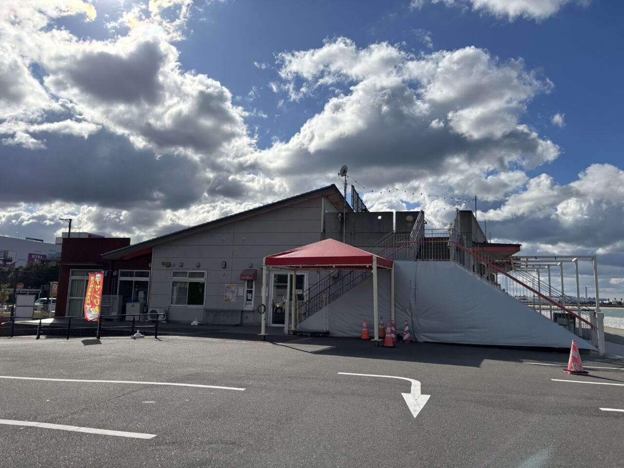 サザンぴあ駐車場