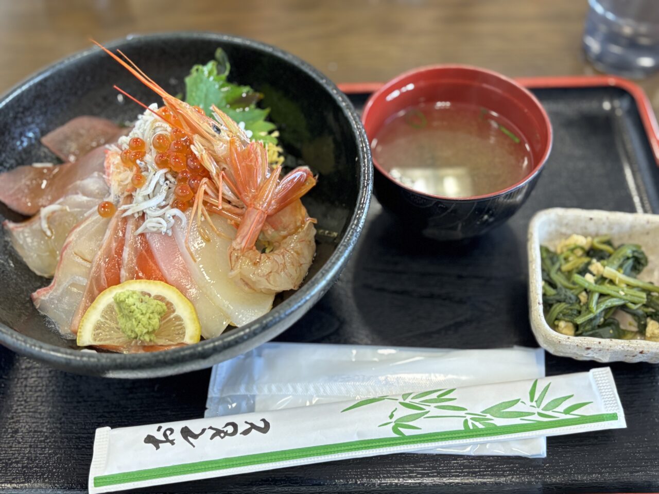 海鮮丼
