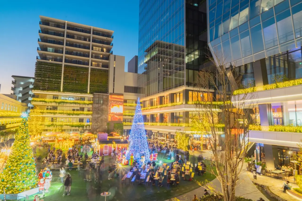 クリスマスマーケット