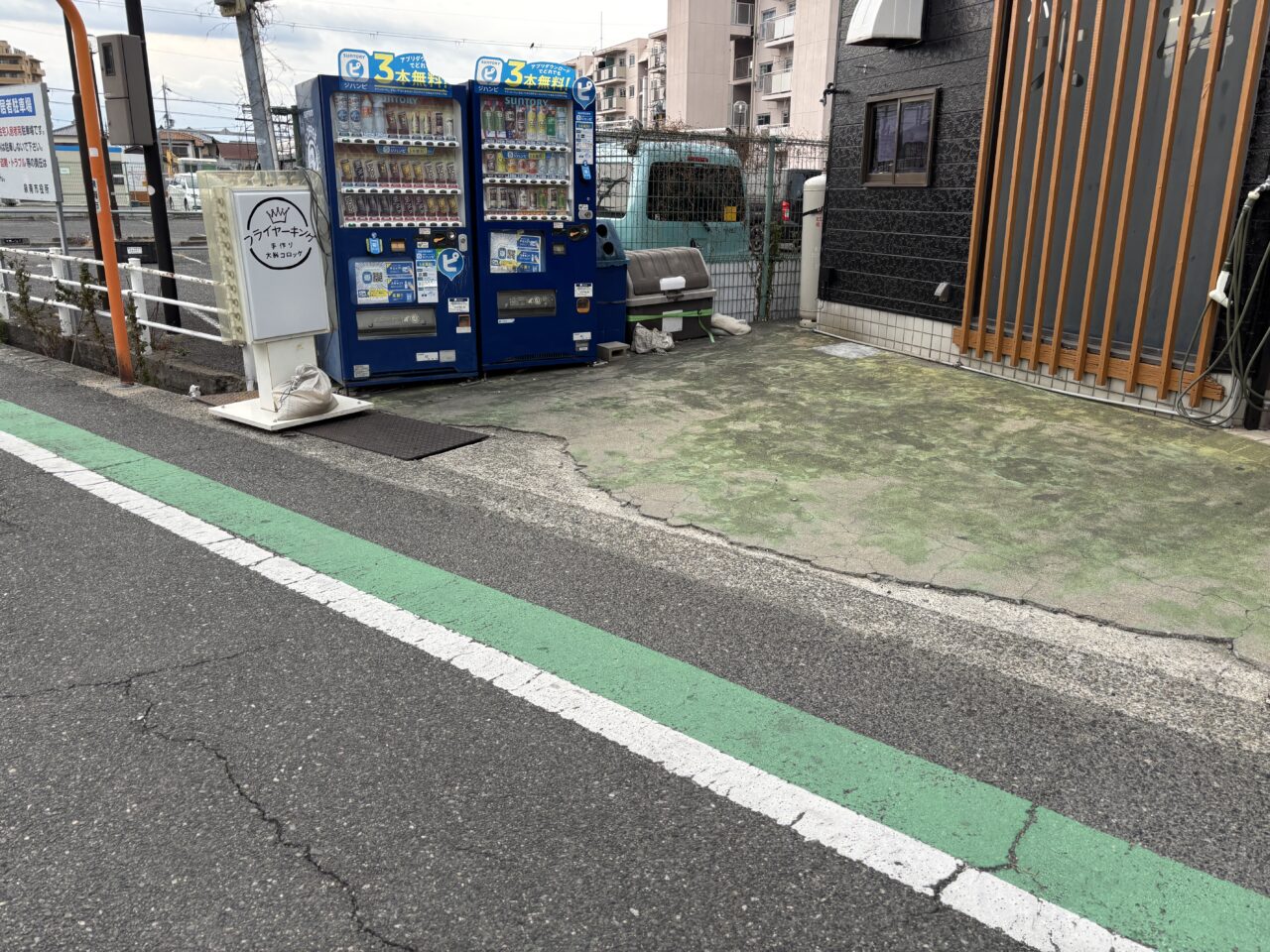 駐車場スペース