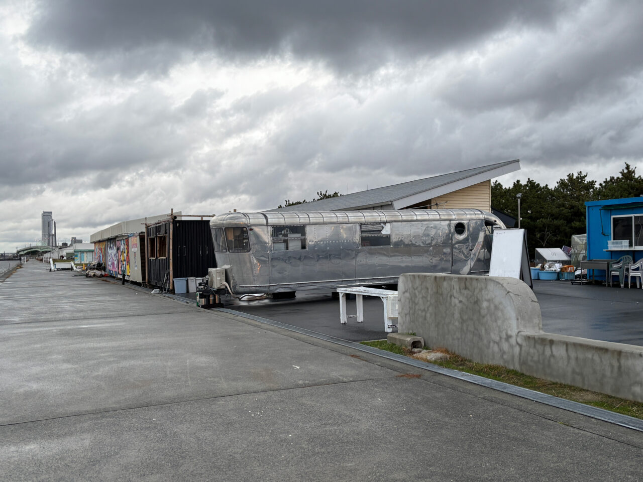 海のマルシェエリア