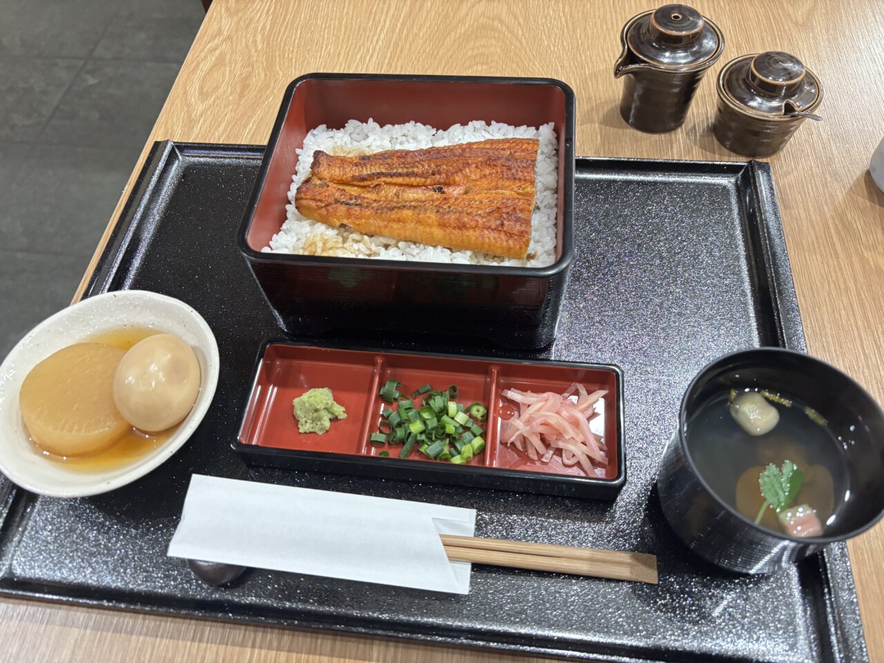 新メニュー煮うなぎ