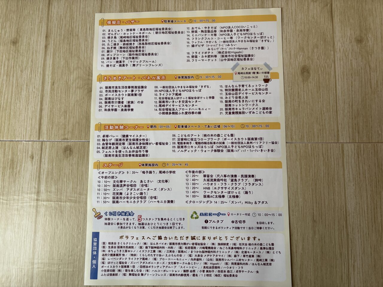 ボラフェス詳細