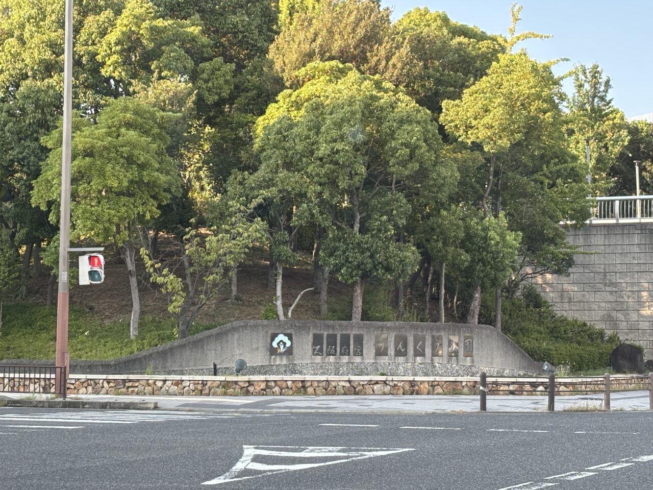 泉州マラソン会場のりんくう公園