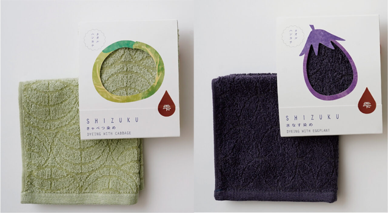 雫~SHIZUKU~タオルハンカチ