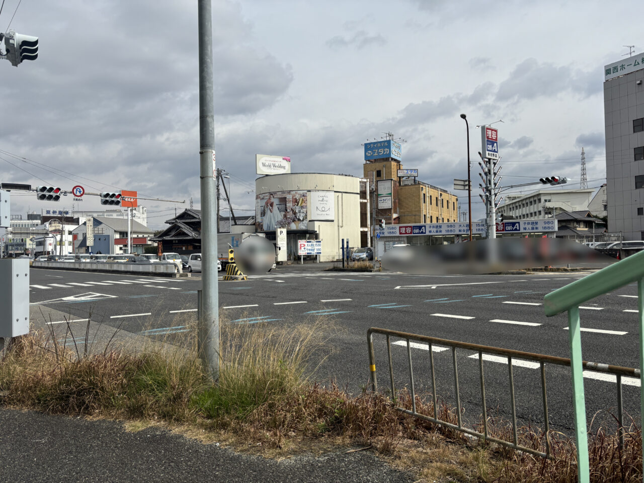 国道26号線「泉佐野警察署東」交差点