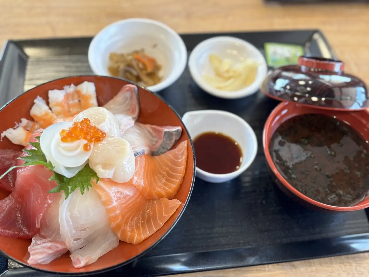 海鮮丼セット