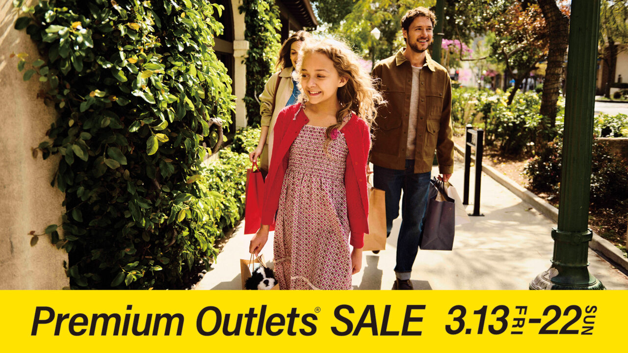PREMIUM OUTLETS® SALE