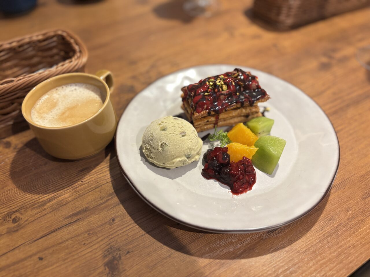 期間限定スイーツ