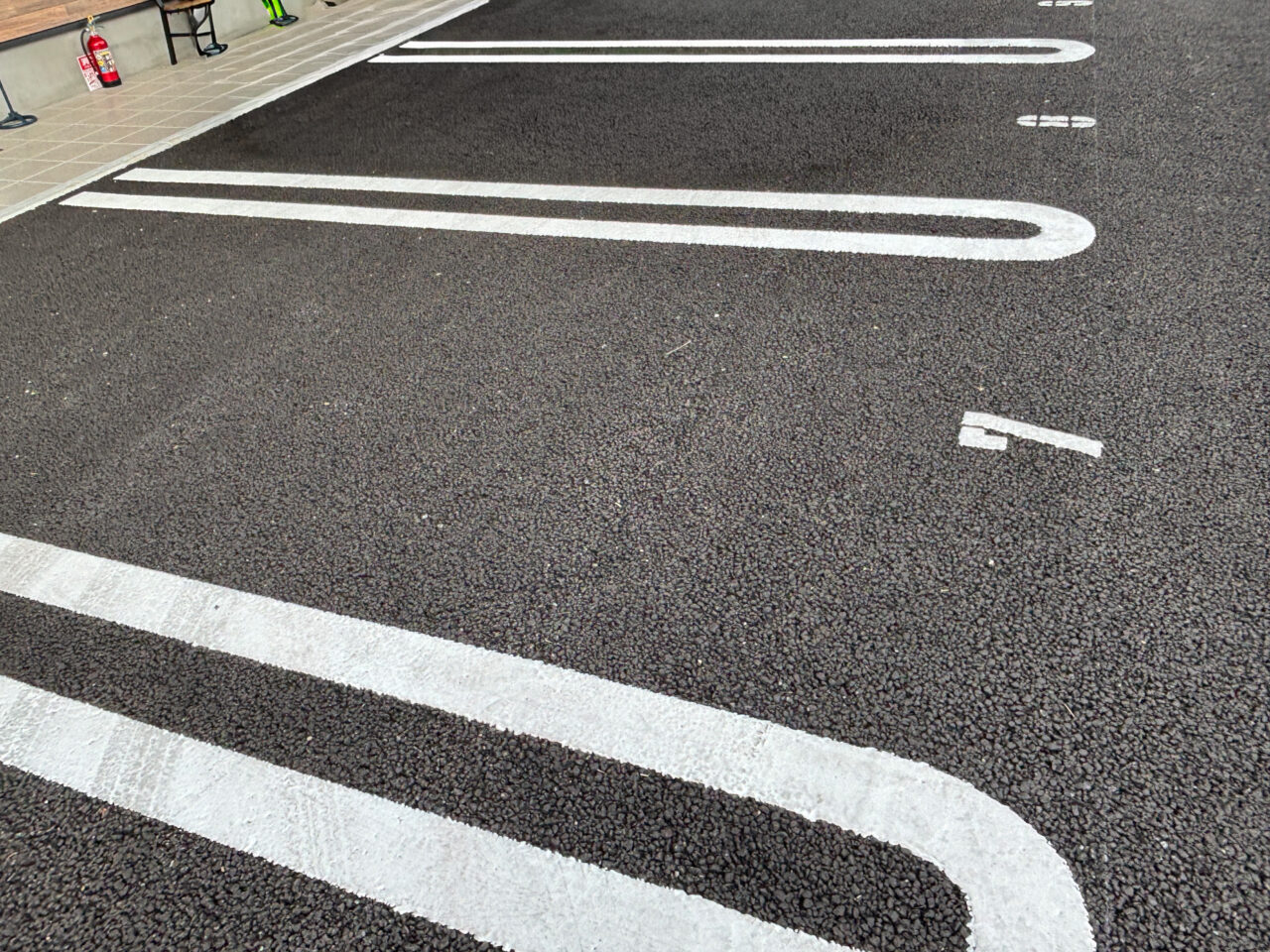 店前駐車場