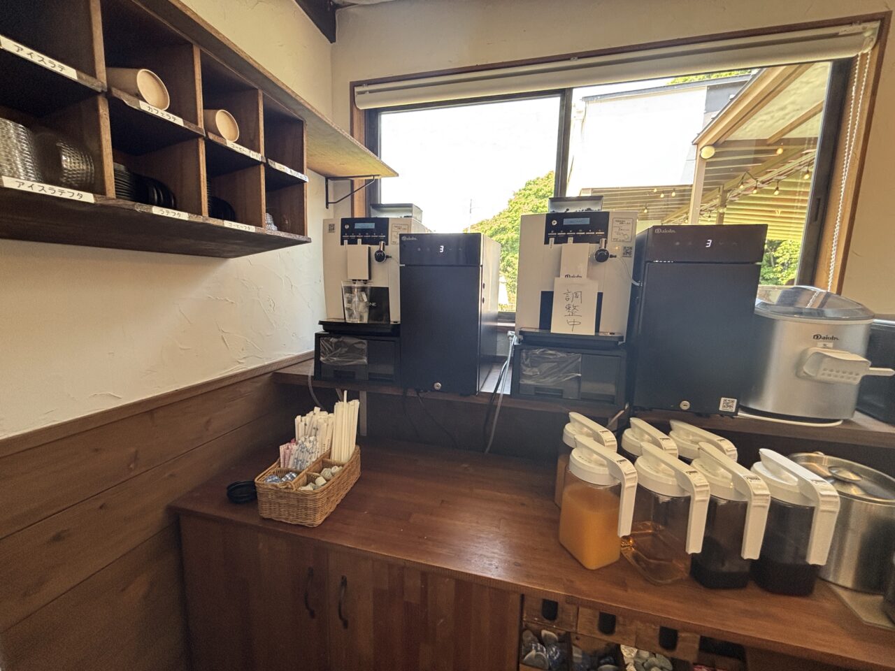 ドリンクコーナー