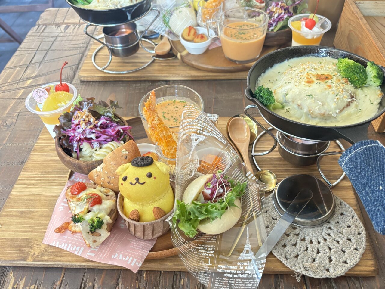 季節のランチ