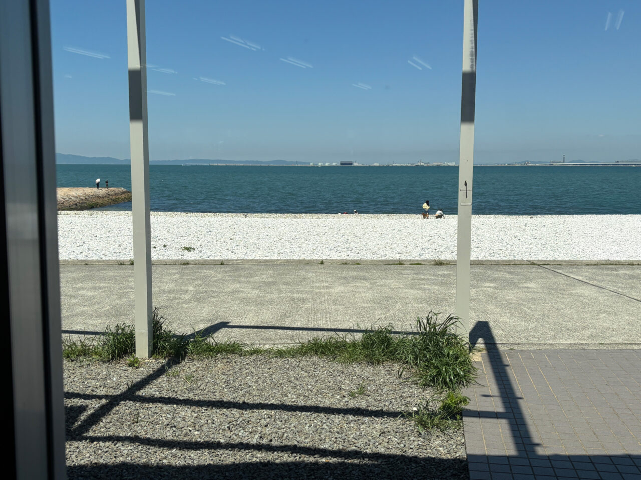 海の景色