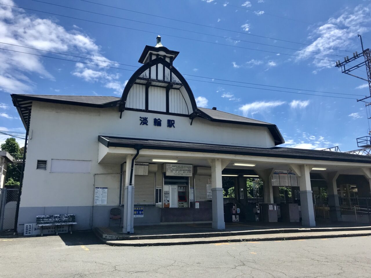 南海本線・淡輪駅