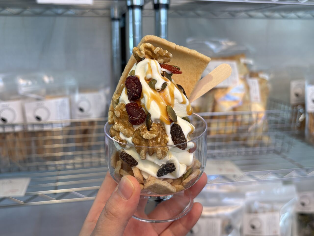 サト焼ソフトクリーム