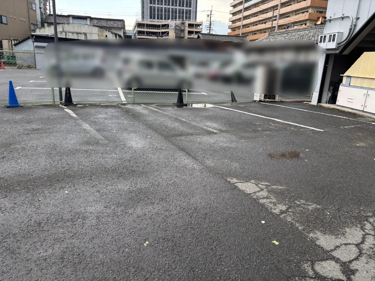 acecoffee駐車場