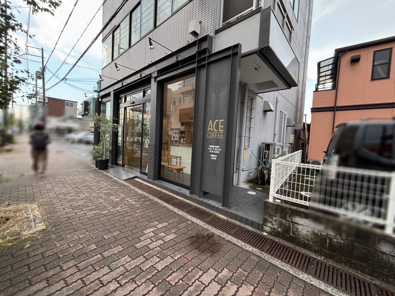 acecoffee外観