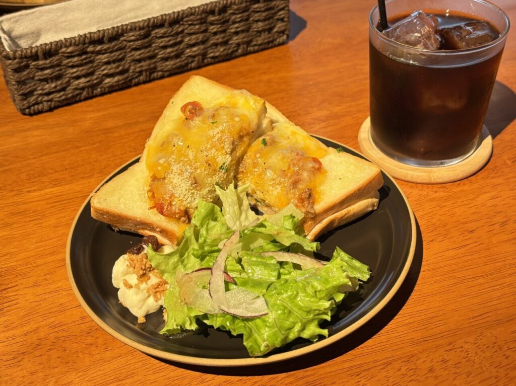 ボロネーゼトースト