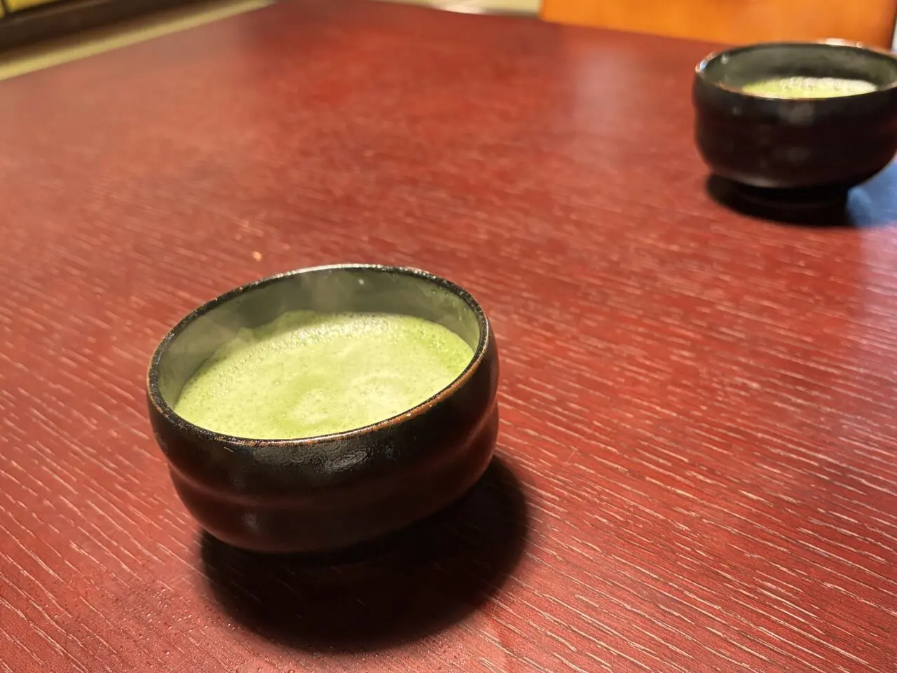 お抹茶