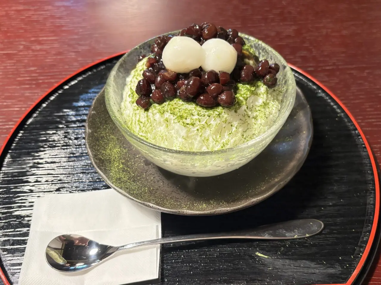 抹茶パッピンス