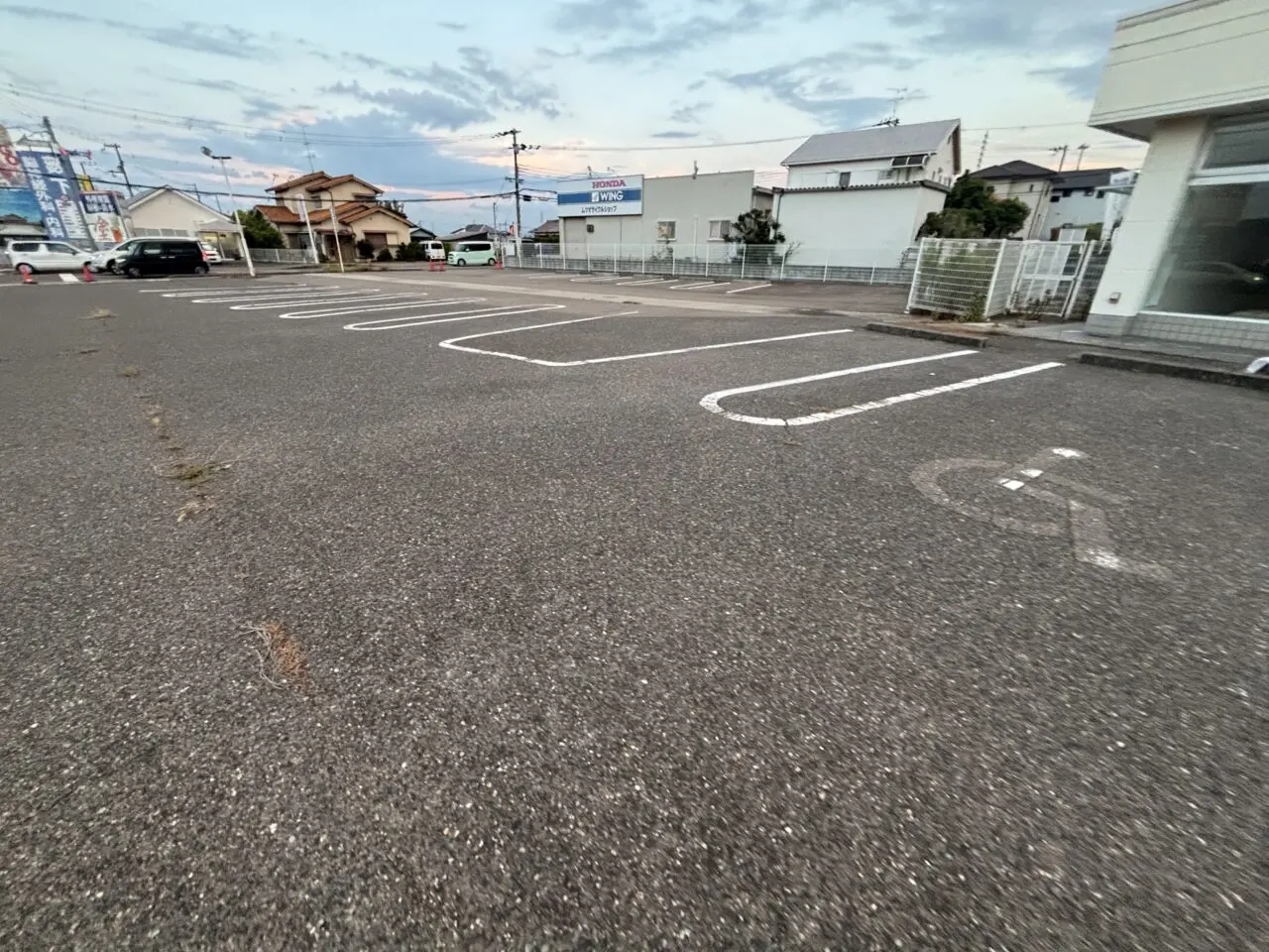 駐車場